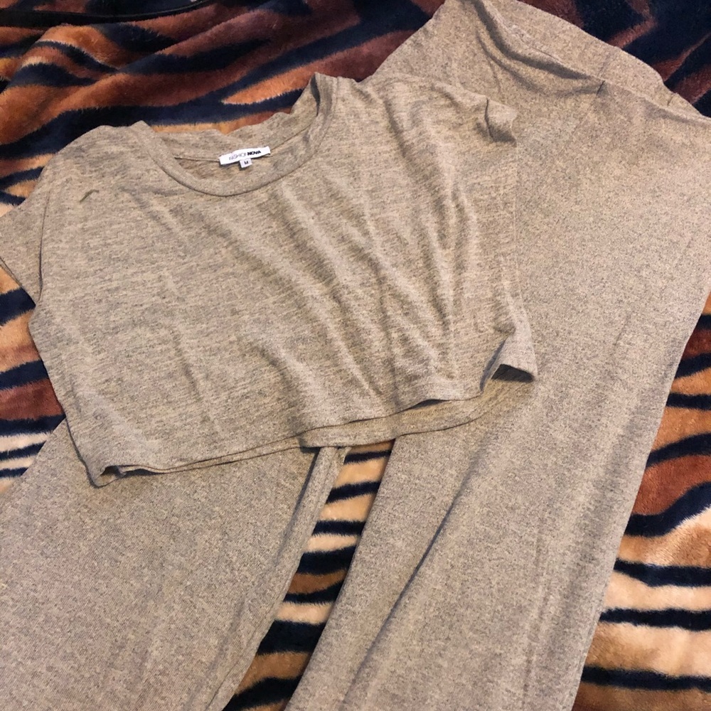 Knit set